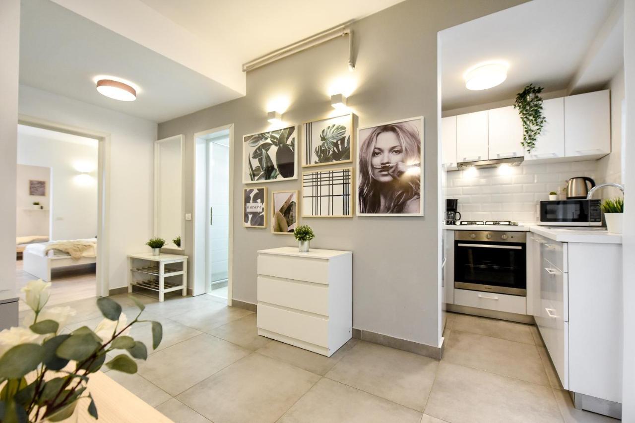 Spacious 1Br In The City Center - Amazing For Extended Stays بوخارست المظهر الخارجي الصورة